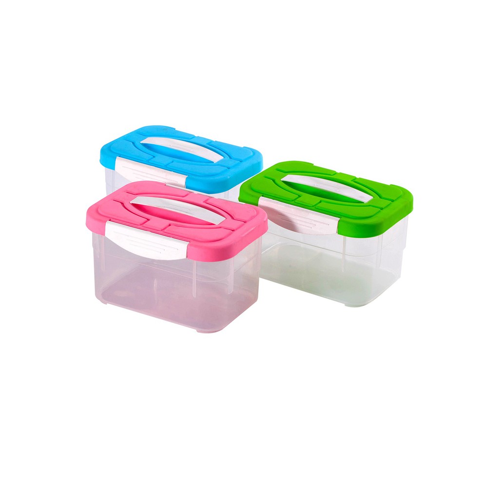 mini Container Glory Box Kotak Serbaguna/ Lunchbox Tempat Bekal Plastk/kotak box ulang tahun BPA FREE