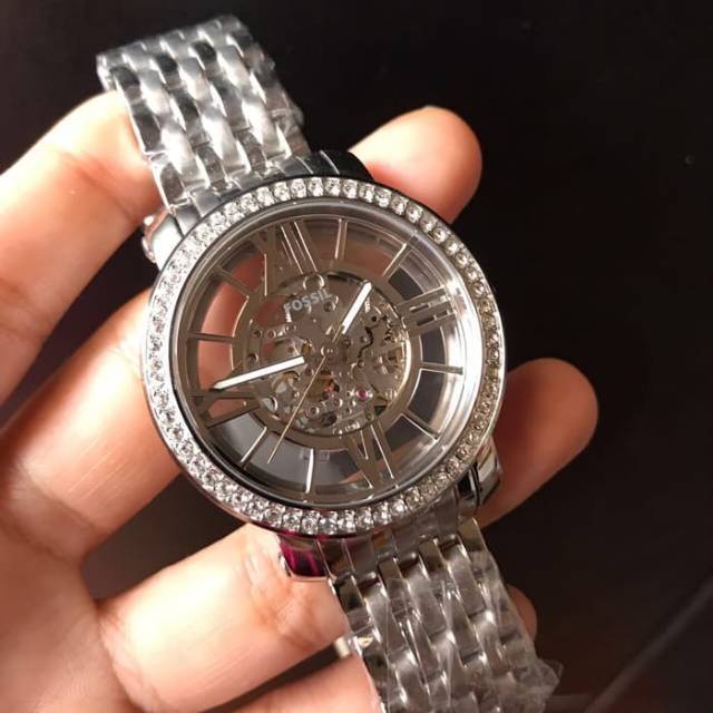 Jam tangan fossil automatic curiosity