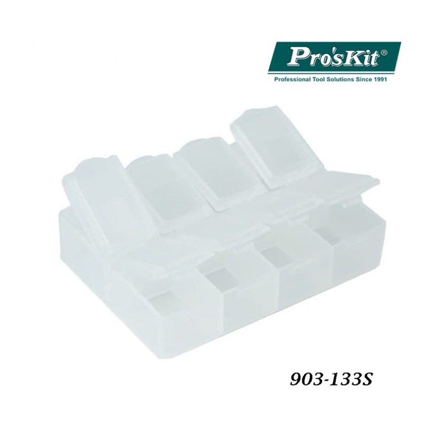 Proskit 903-133s Utility Component Storage Box 79x61x21mm Original