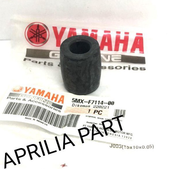 karet monting sasis mio original yamah 5MX-F7114-00