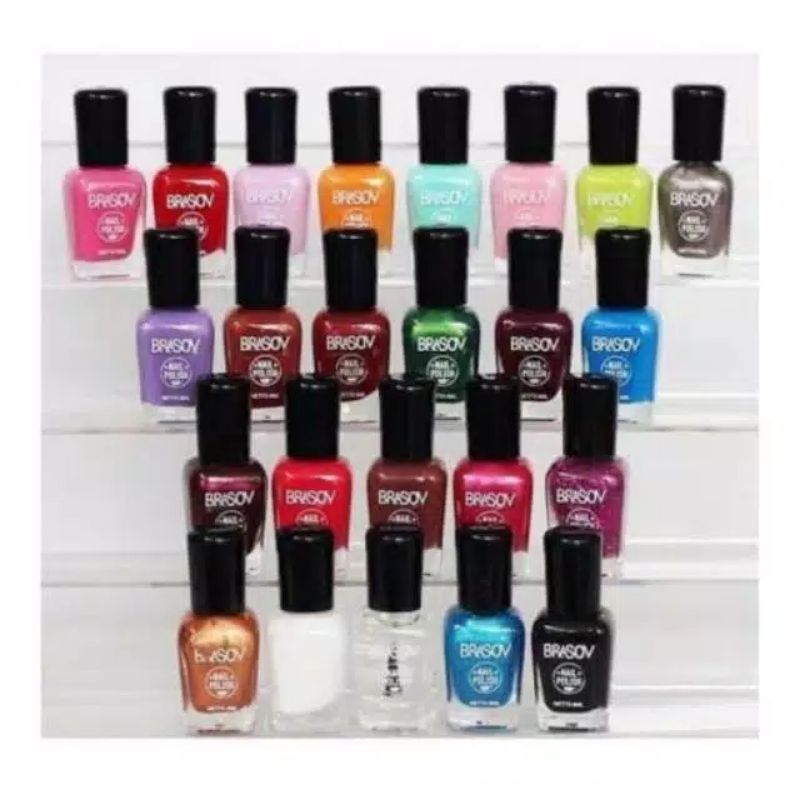 KUTEK BRASOV 8ML / PEWARNA KUKU / NAIL POLISH