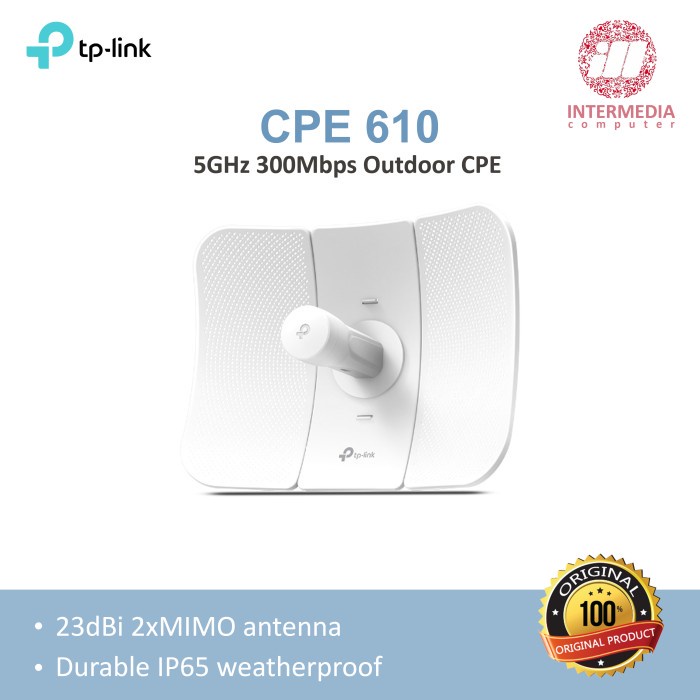 TPLINK CPE 610 OUTDOOR