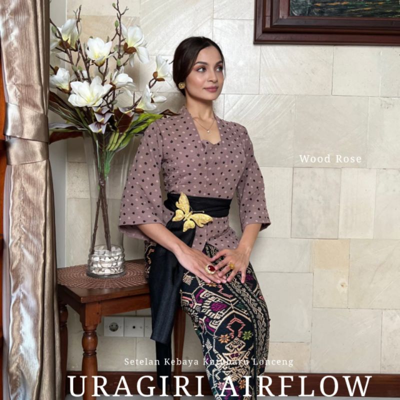 Setelan Kebaya Airflow Uragiri ( 1 set )