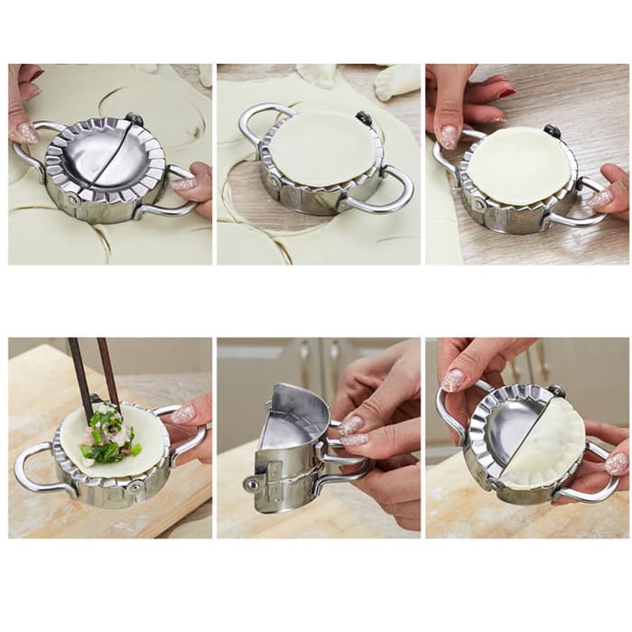 Stainless Steel Dumpling Maker