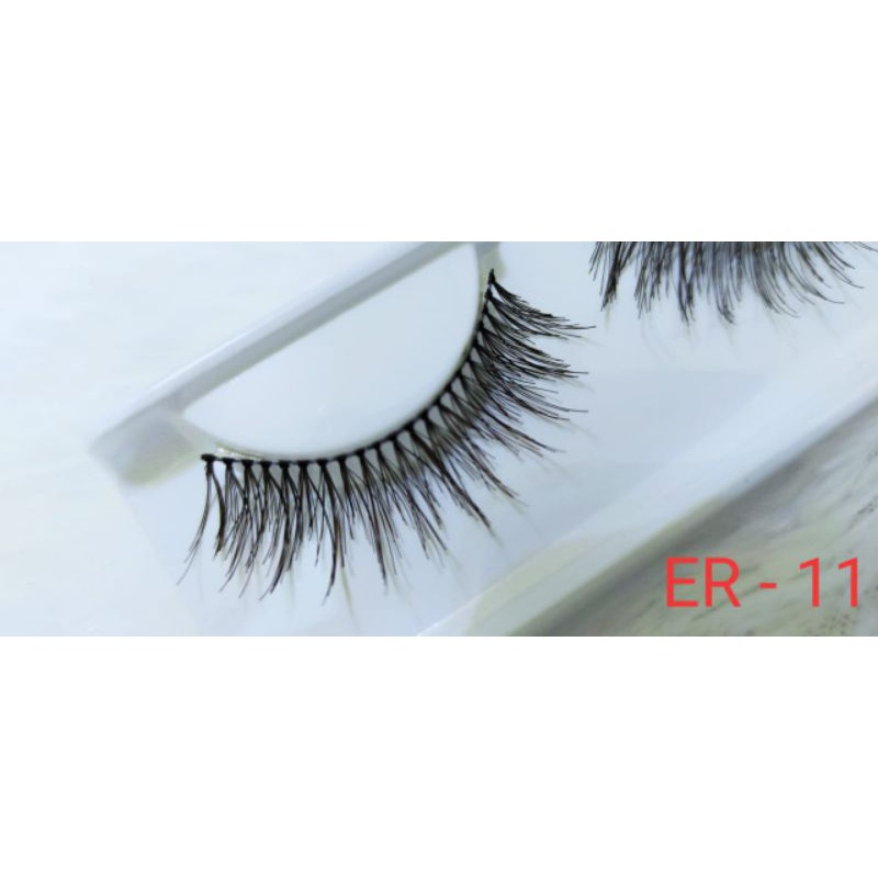 Bulu Mata Palsu ER - 11 / Eyelash Extention / Bulu Mata Murah TIDAK TERMASUK COVER MIKA