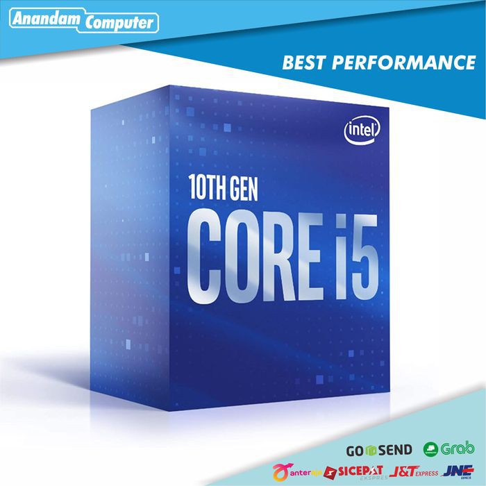 Intel Core i5-10400 - 6 Cores 12 Thread up to 4.3 GHz LGA1200