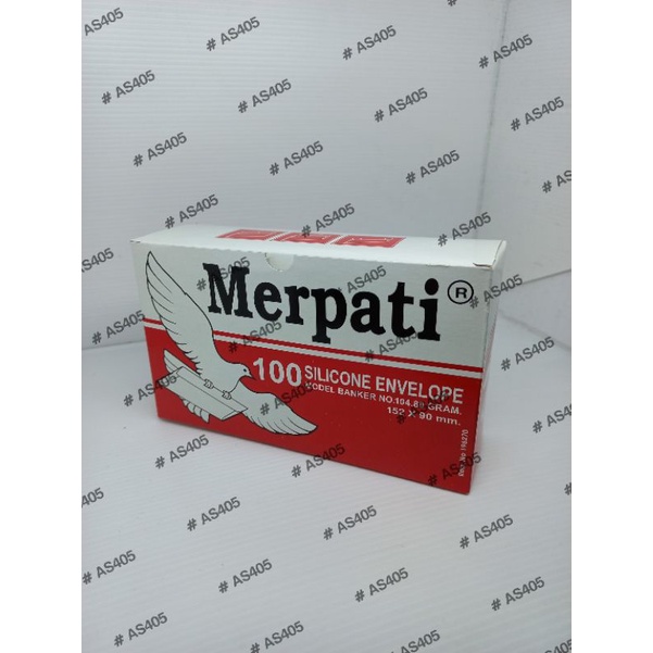 

Amplop Merpati Tanggung Silicone 104-80 (dengan lem)