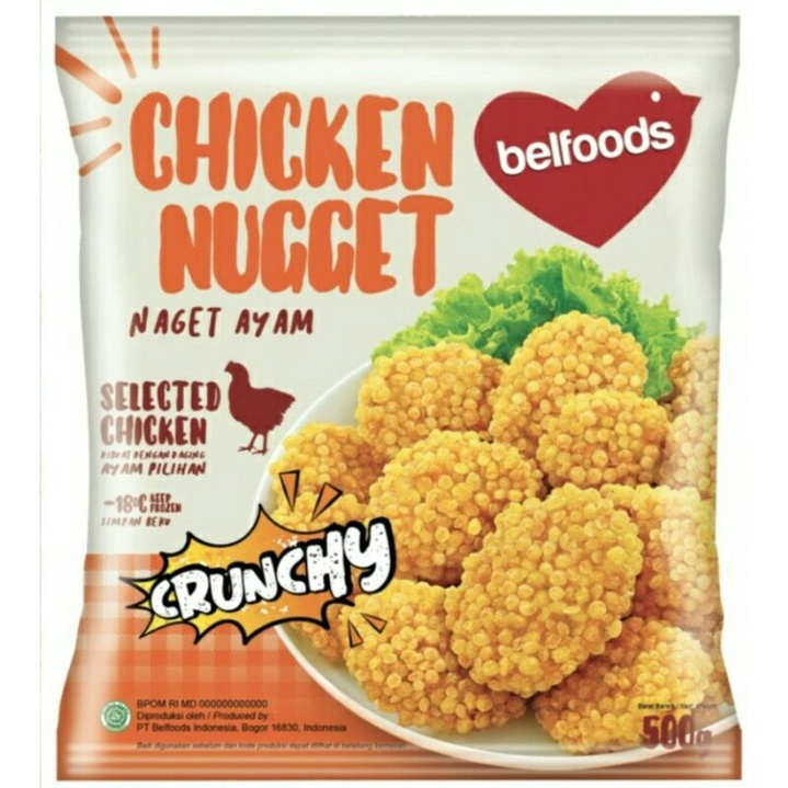 

Chicken Nugget Crunchy