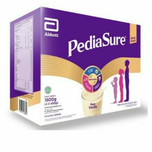 

Pediasure Vanila 1800gr