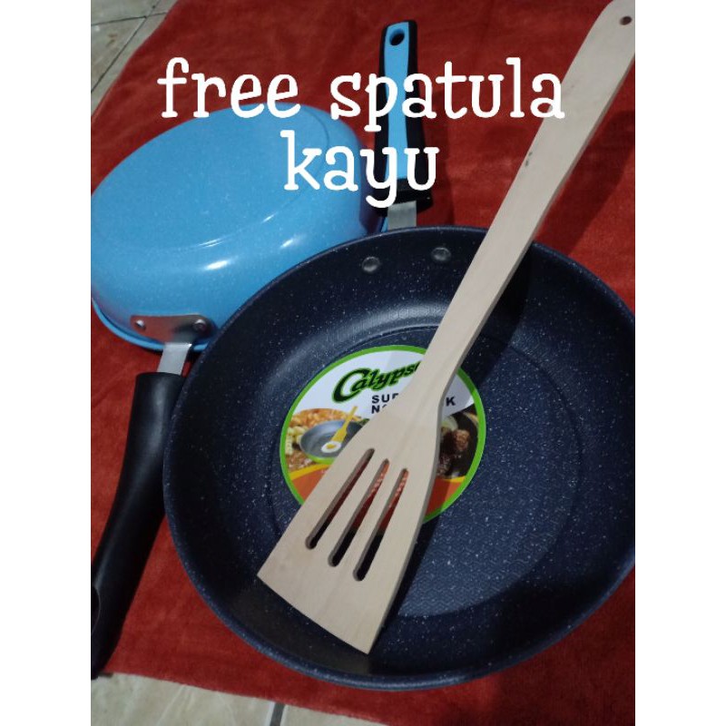 teplon calypso anti lengket free spatula