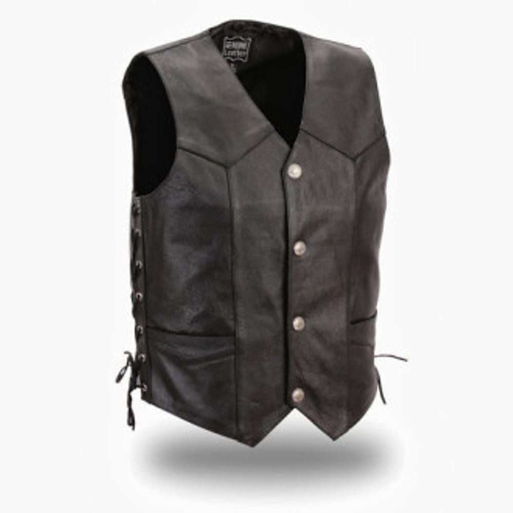 Dijual Jaket Rompi Kulit Asli Garut   Jaket Rompi Kulit Sintetis   Jaket Asli    Berkualitas