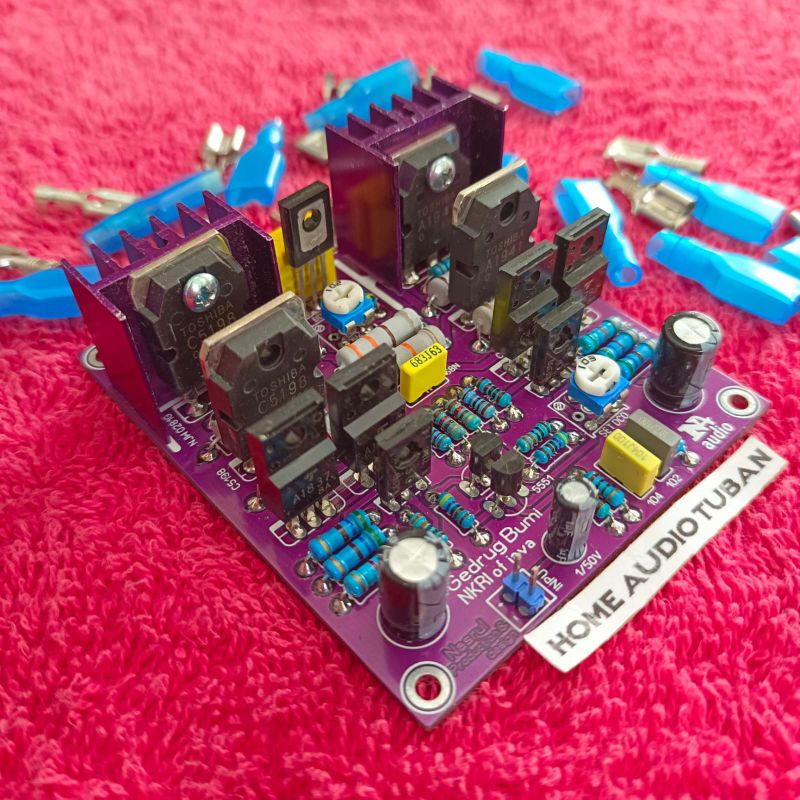 KIT DRIVER NKRI NK1 DOBEL LAYER