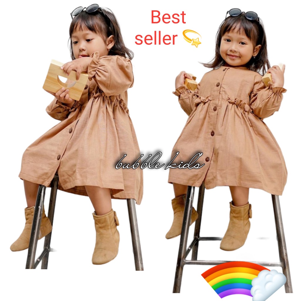 atasan dress tunik havana   Fashion Bayi &amp; Anak &gt; Pakaian Anak Perempuan &gt; Dress