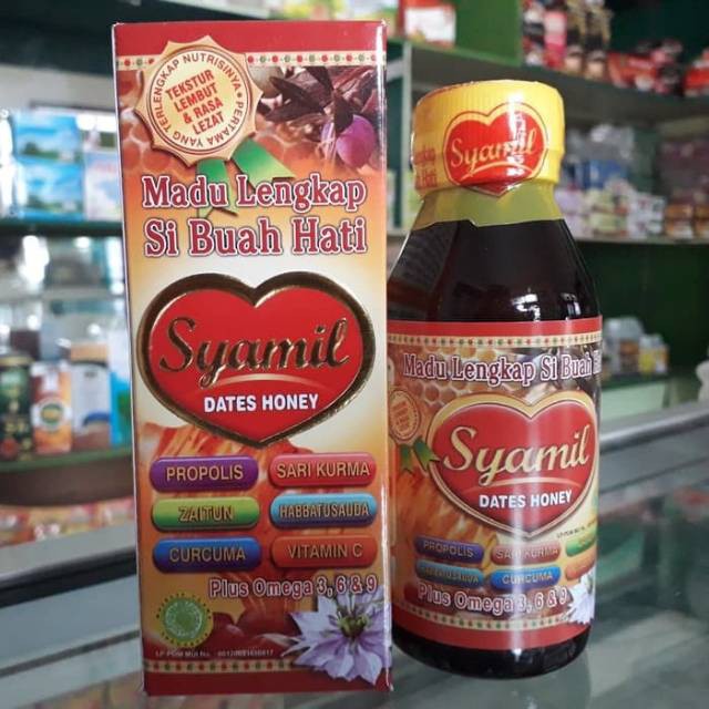 Syamil Anak / Madu Syamil anak / Madu si buah hati / Madu Anak