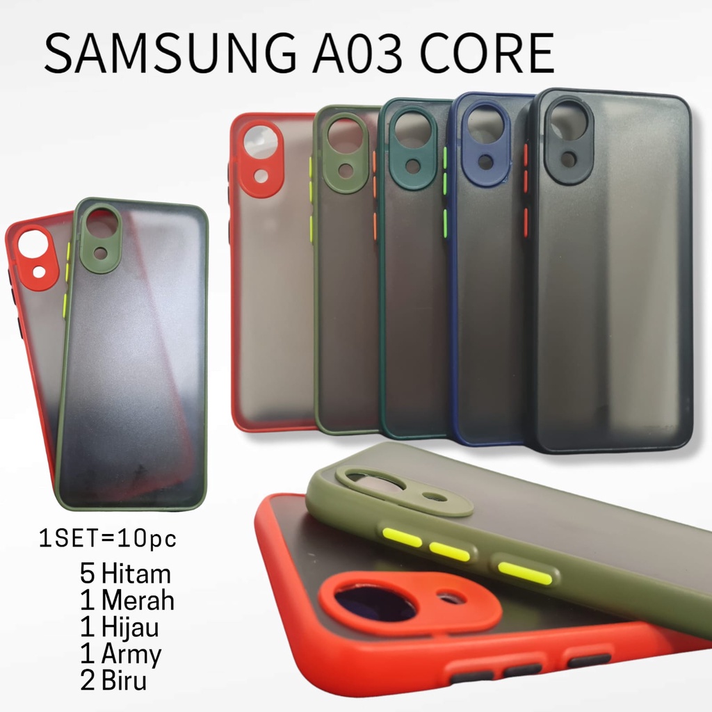 AERO CASE PROTECT CAMERA A03 CORE