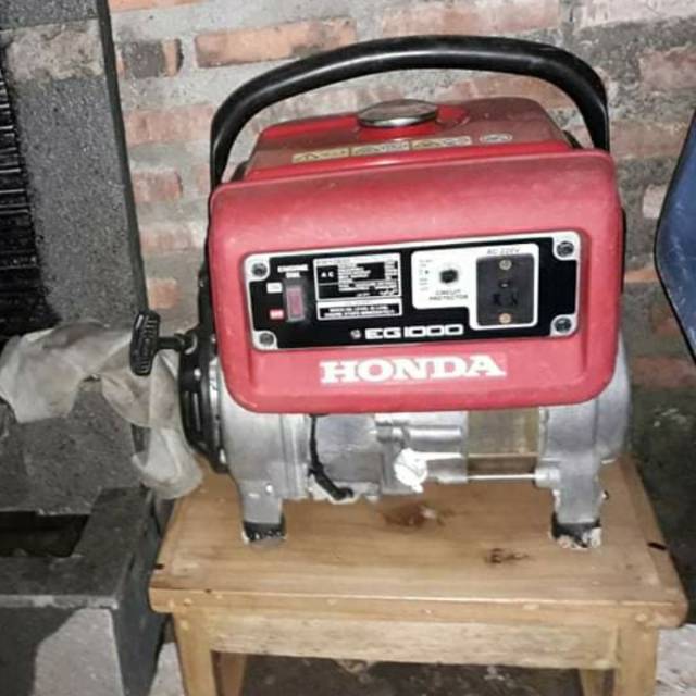 Genset bekas merek honda. Masih mulus . 90%