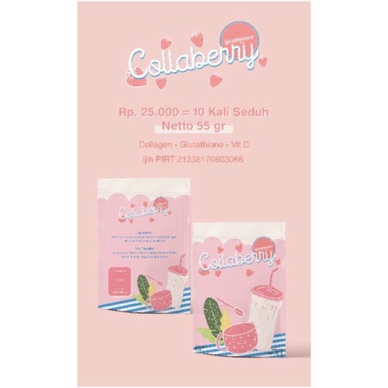 Geamoore Collaberry Collagen Drink