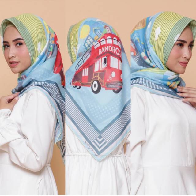 SALE NEW Maraya scarf Bandros no Deenay no Buttonscarves
