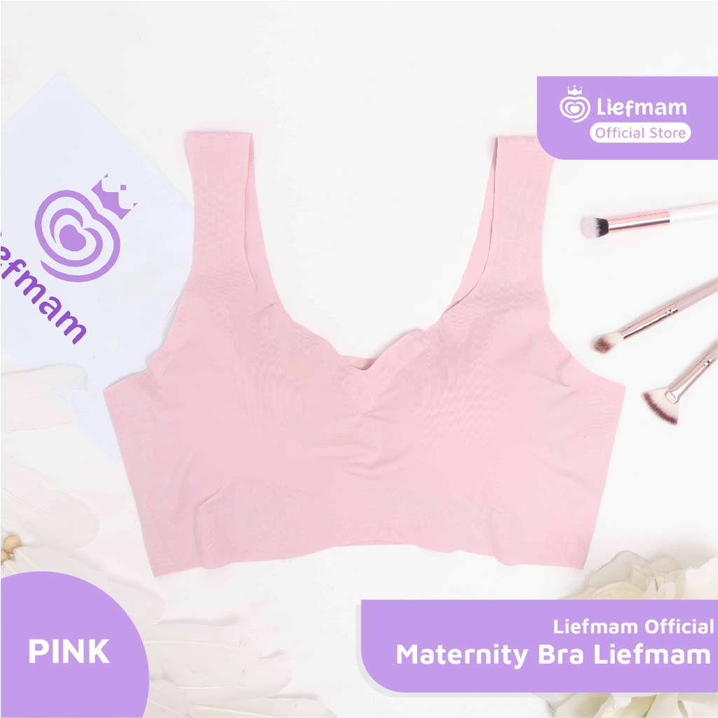 Seamless Bra Liefmam (Zaraya) - Bra Pengencang Payudara Anti Nyeplak