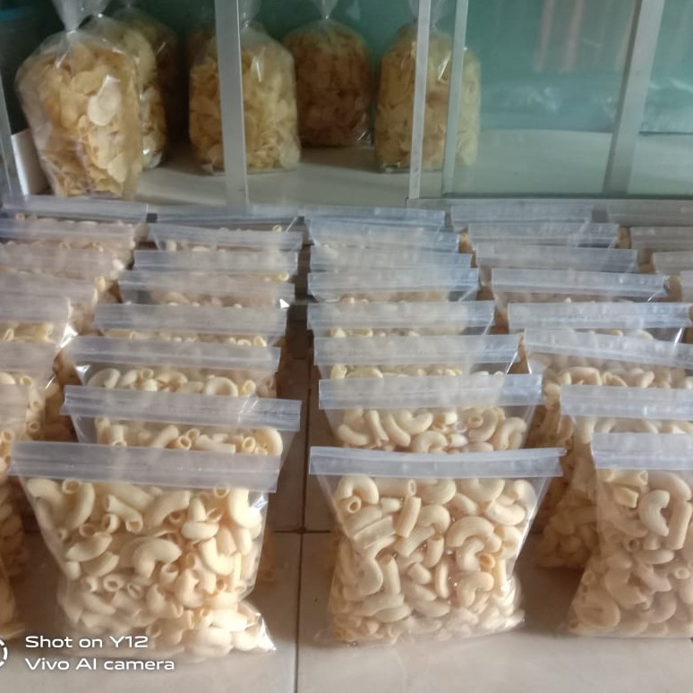 

Piscoklegit_ Makaroni Keju Original Cheddar Enak Gurih Bikin Nagih Aneka Rasa Khas Purbalingga