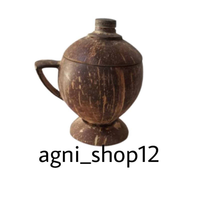 CANGKIR BATOK KELAPA CANGKIR KOPI CANGKIR TEH MUG TEMPURUNG KELAPA GELAS KOPI GELAS TEH CANGKIR ANTI