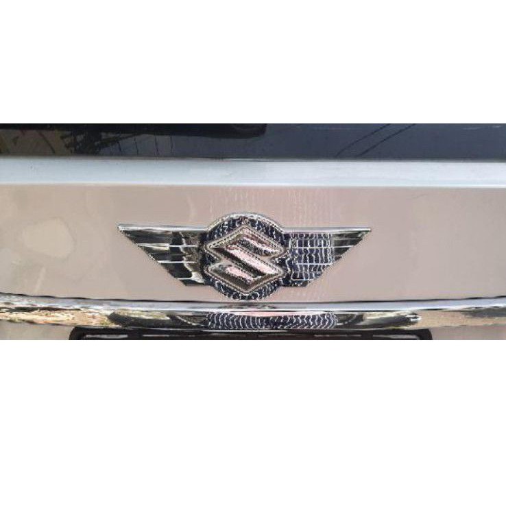 sayap emblem logo lambang suzuki belakang XL 7 / Swift / all new ertiga 2018 sampai 2021 tempel