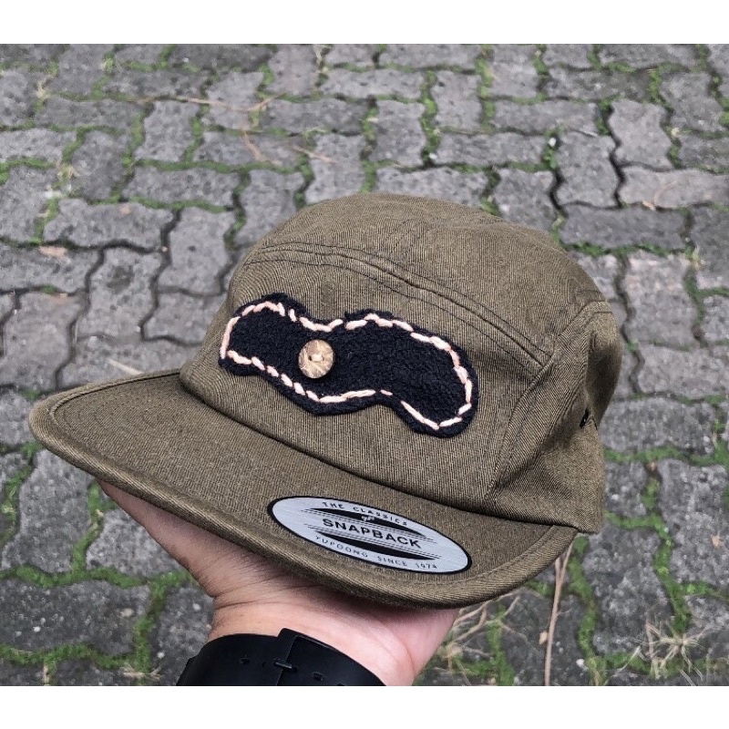 Yupoong Five Pannel Hat Reworked Patch