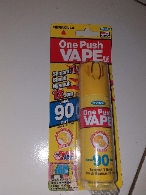 Obat Nyamuk Vape One Push / Spray Anti Nyamuk Vape 90