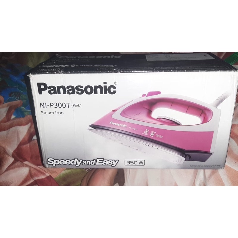 SETRIKA PANASONIC NI P300T ORIGINAL