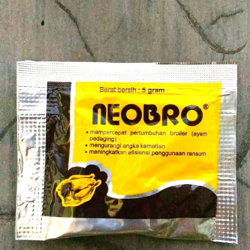 Neobro - Vitamin Ayam.