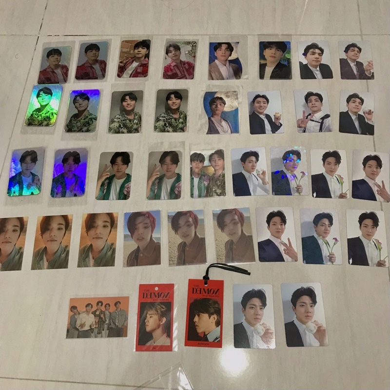 All 30k photocard pc day6 eod jae wonpil dowoon youngk rtm right through me ar negentropy demon gluo