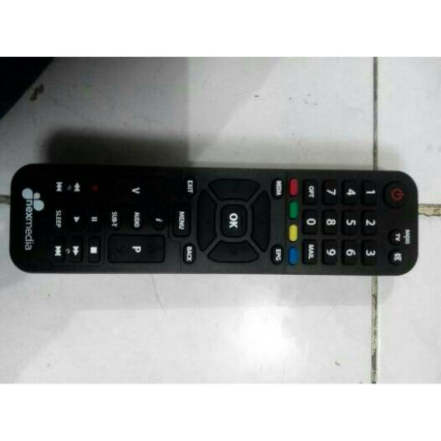 REMOTE/REMOT RECEIVER PARABOLA DIGITAL NEXMEDIA ORIGINAL/ASLI