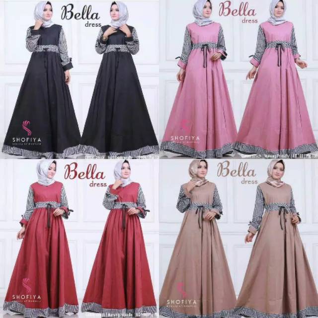 Gamis Bella/Bella dress