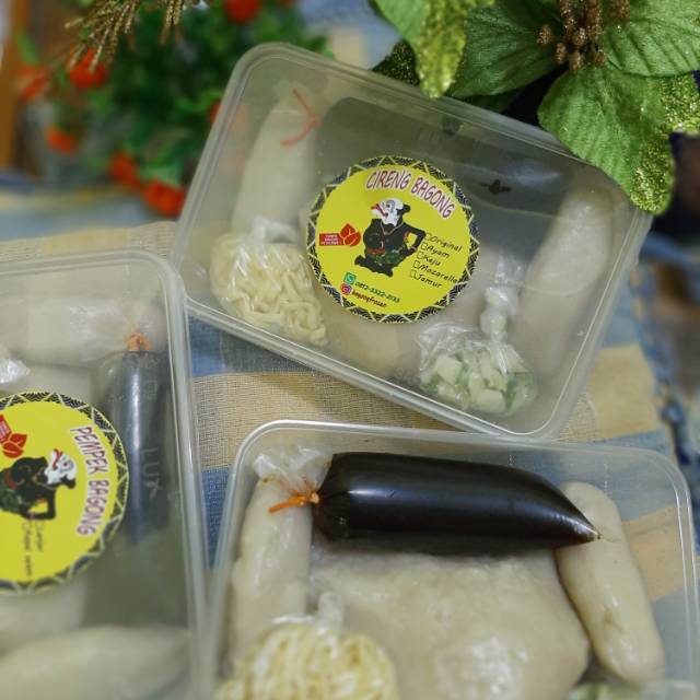 

Pekmpek Bagong paket lengkap frozen