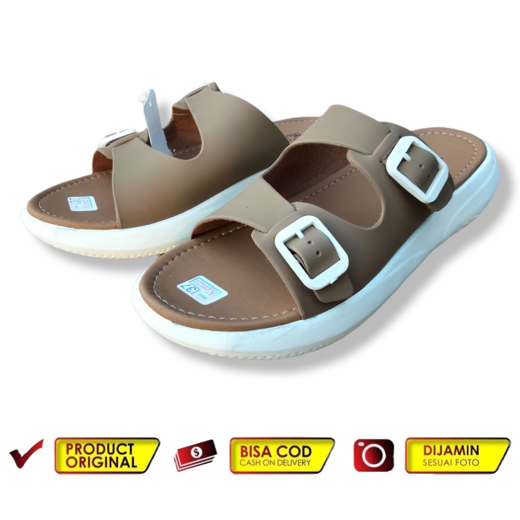 Sandal Wanita Korea Kekinian Casual