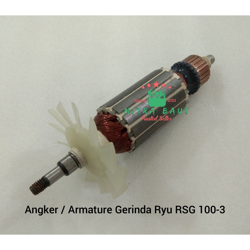 Angker / Armature Gerinda 4" RYU RSG100-3