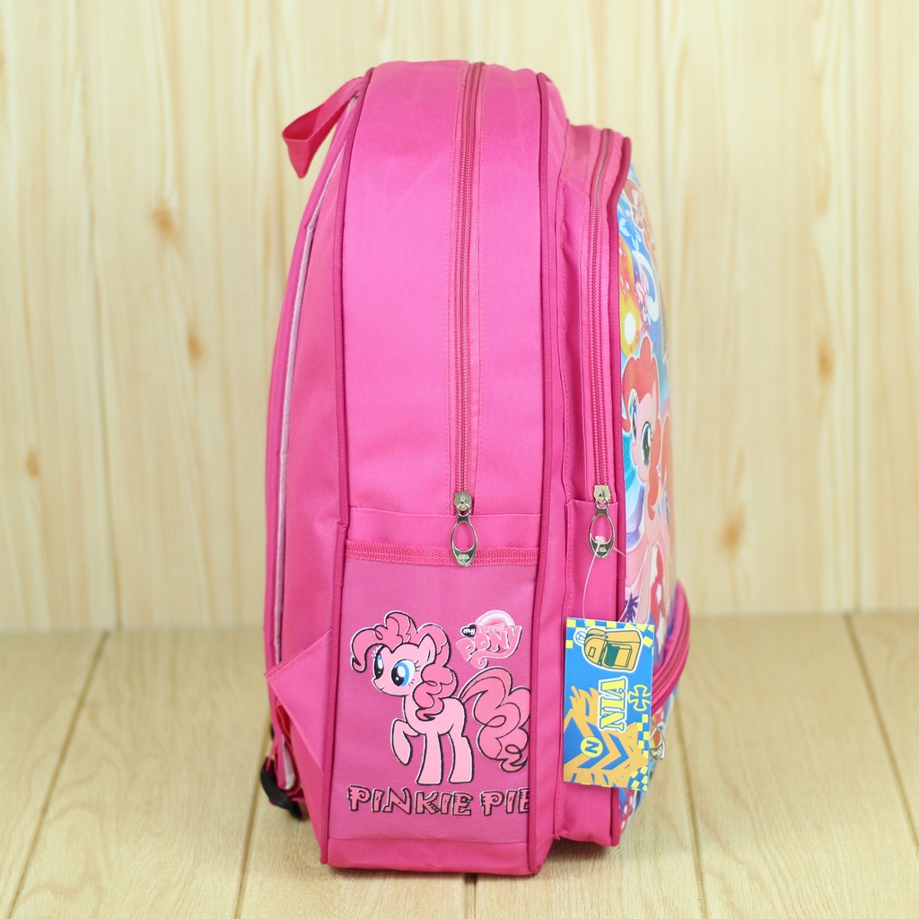 Jual Tas Ransel Punggung Anak Sekolah Paud TK SD Little Pony Wanita Murah Lucu Imut Cantik Awet