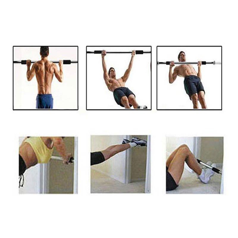 Pull Up Bar Tiang Pull Up Bar Pintu Door Chinning Bar Kettler Alat Fitness Chin Up Workout Dirumah