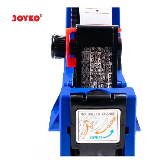 

TERLARIS DAN TERMURAH!! Labeller / Alat Label Harga Joyko MX-5500M / 8 Digits [C14]