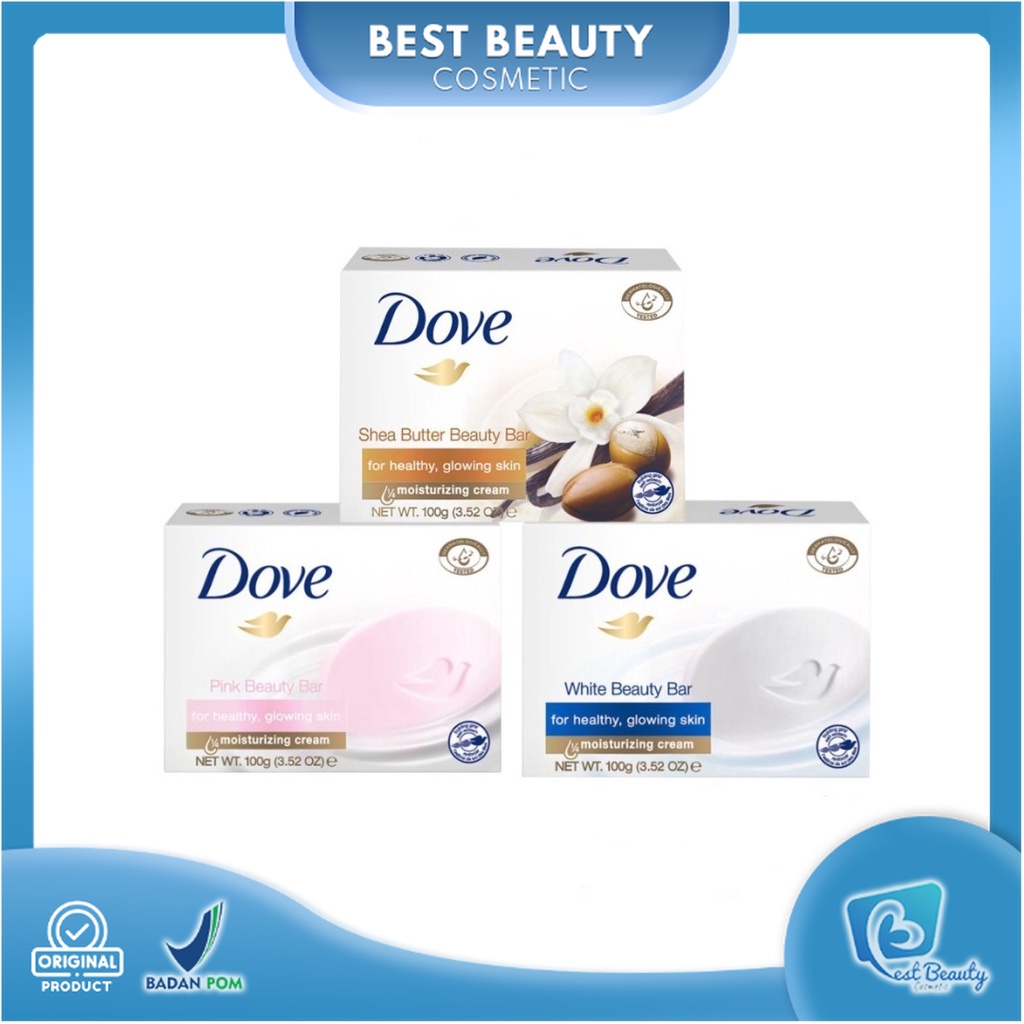 ★ BB ★ Dove Soap Bar Pink | Shea Butter | Beauty Cream - 100 gr