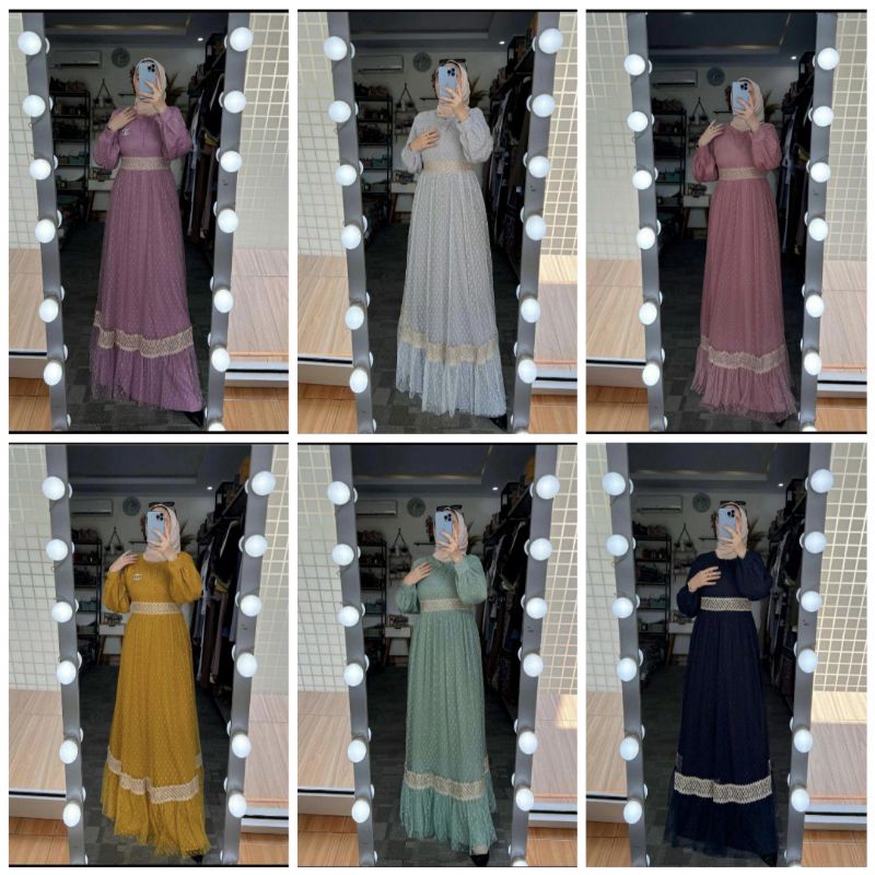 gamis tile dot