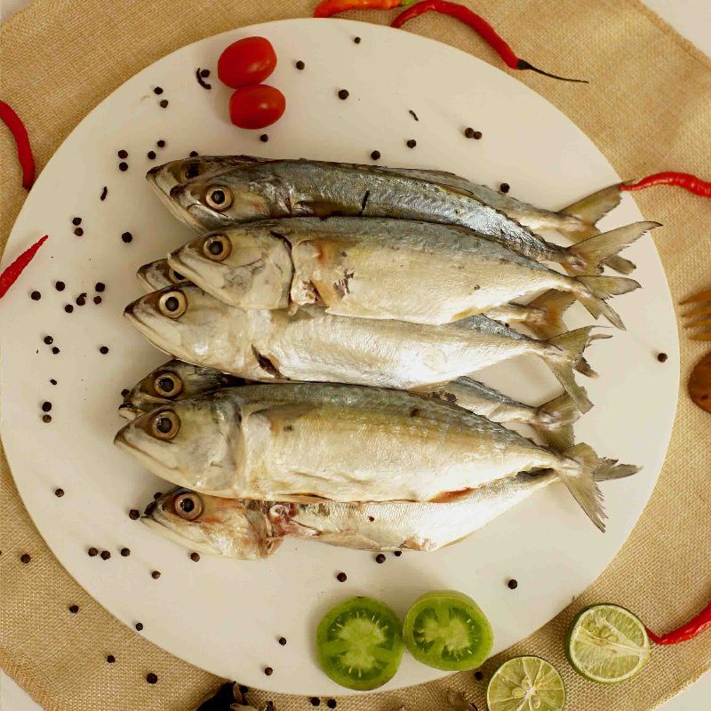 

Ikan Kembung Bersih Sisik & Isi 1kg