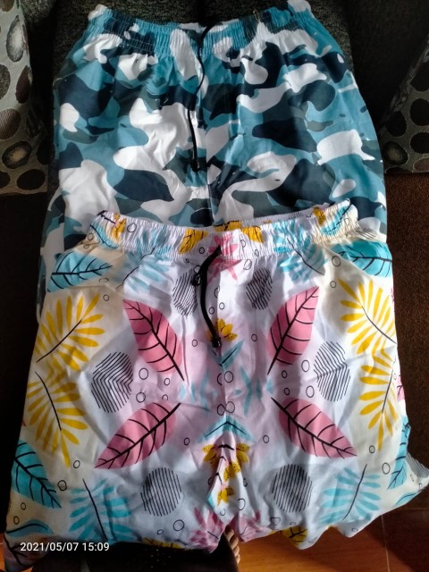 Boxer Jumbo Big Size Combed 30s Original Premium