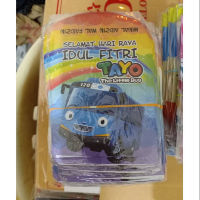 

Angpao TAYO LEBARAN IDUL FITRI