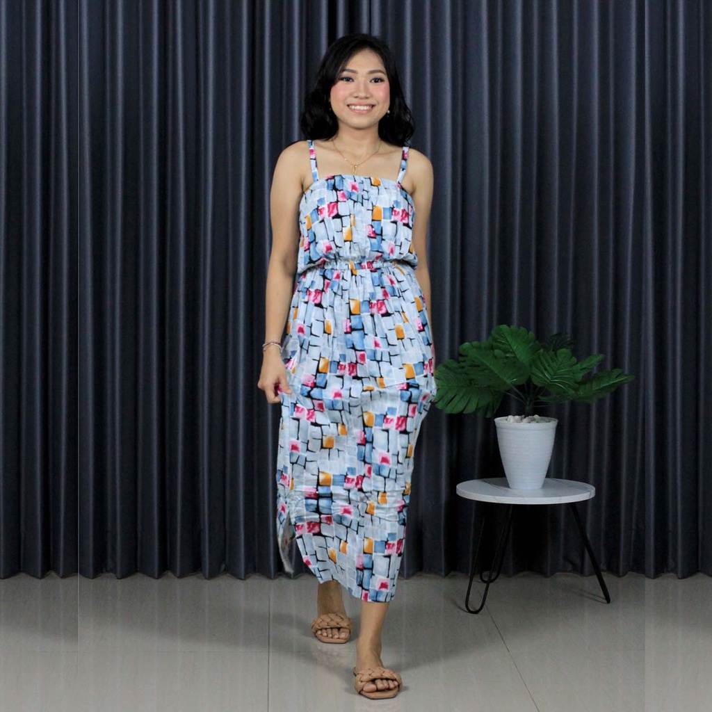 DRES KEMBEN PANJANG BALI (pilih motif)