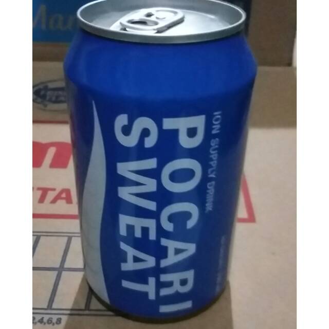 

Pocari sweat 330ml kaleng