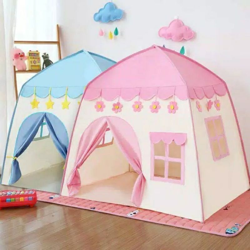 Kemah anak / Castle / tenda ongkir 1 kg