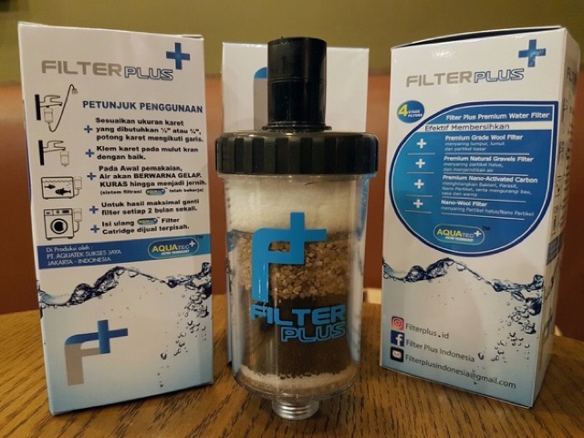 Filter Plus (New Premium Water Filter) 1set Filter saringan air Filter Air