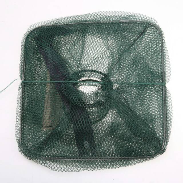 Jaring Ikan Udang Fishing Net Cage Foldable 48x24x24cm - SCZ6194