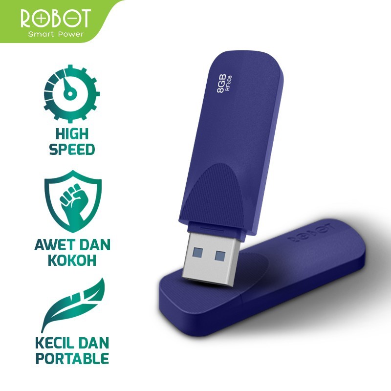 ROBOT RF508 / RF516 Flashdrive / Flashdisk 8GB, 16GB USB 3.0